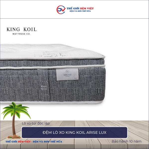 Đệm lò xo King Koil Arise Lux 2